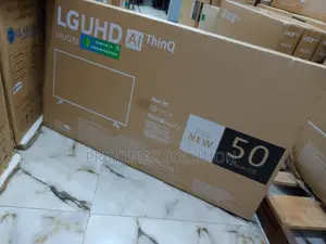 Lg 50" Smart Tv – Movie Nights Reimagined