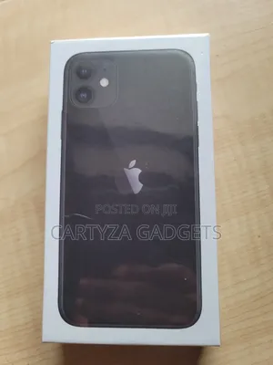 New Apple iPhone 11 256 GB Black