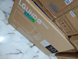 Lg 50-Inch Smart Tv – Stream Like a Pro
