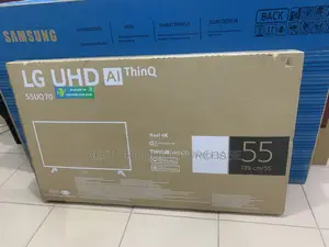 Lg 55" Smart Tv 55uq70 – Brand New – Wifi Enabled