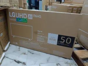 Lg 50-Inch Smart Tv – Sports in Stunning Detail