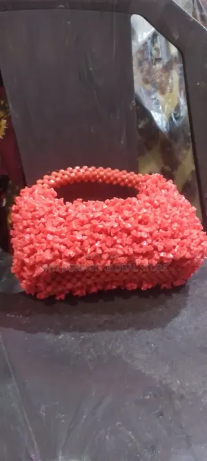 Luxury Hand Made Bead Bag for Traditional Wedding or Any Culture Event