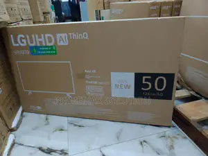 Lg 50" Smart Tv – Your Netflix Companion