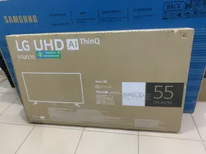 Lg 55uq70 55" Smart Tv – Brand New – Ultra Clear Picture