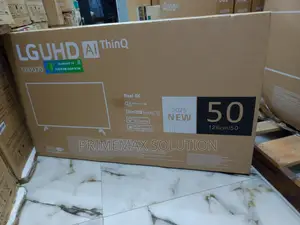 Lg 50-Inch Smart Tv – Binge-Worthy Brilliance