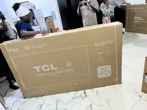 TCL 75p7k 75 Inch Qled Smart Tv – Quantum Dot Dolby Vision Display