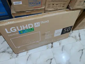 Lg 50-Inch Smart Tv – Epic Gaming Display