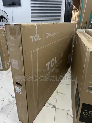 TCL 75 Inch Qled Uhd Tv – Smart Control and Brilliant Clarity