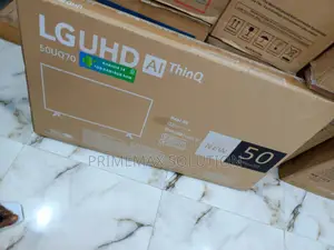 Lg 50" Smart Tv – Watch, Play, Repeat