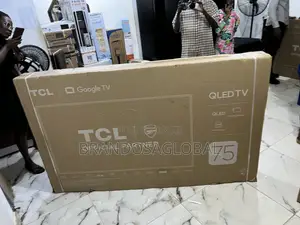 TCL 75 Inches Qled Smart Tv (75p7k) – Modern Slim Design