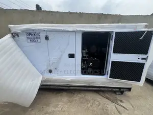 Brand New 60kva Perkins Soundproof Generator Diesel Engine 100% Copper