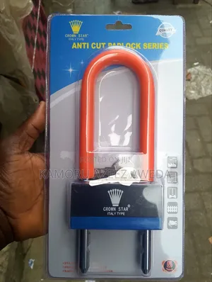 Bike Lock and Bicycle and Motorcycle