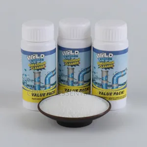 Kitchen Sink and Toilet Pipeline Cleaning Powder