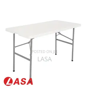 122 Cm Durable Outdoor Camping Folding Plastic Table