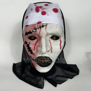 New Halloween Nun Horror Scary Prank Mask