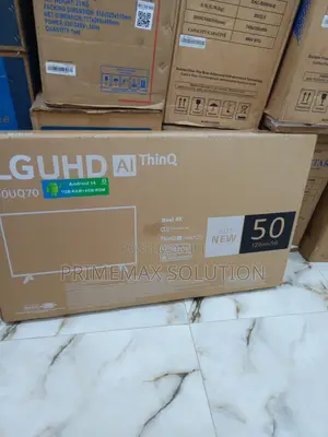 Lg 50-Inch Smart Tv – Personalized Viewing
