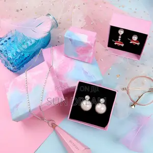 Earrings Box Lady Necklace Box Jewelry Display