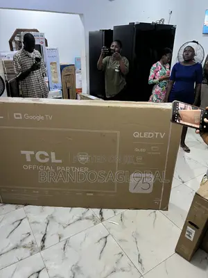 TCL 75p7k Qled Smart Tv – Big Screen for Smart Living