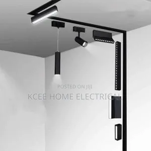 12w Folding Magnetic Track Light | Modern Adjustable Led Spotlight