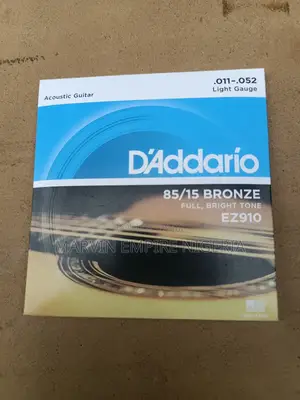 For 2pcs Complete Set Daddario Acoustic Guitar Strings Ez910