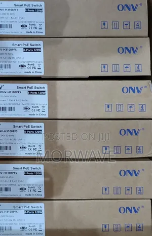 Onv 8 Port Poe Switch