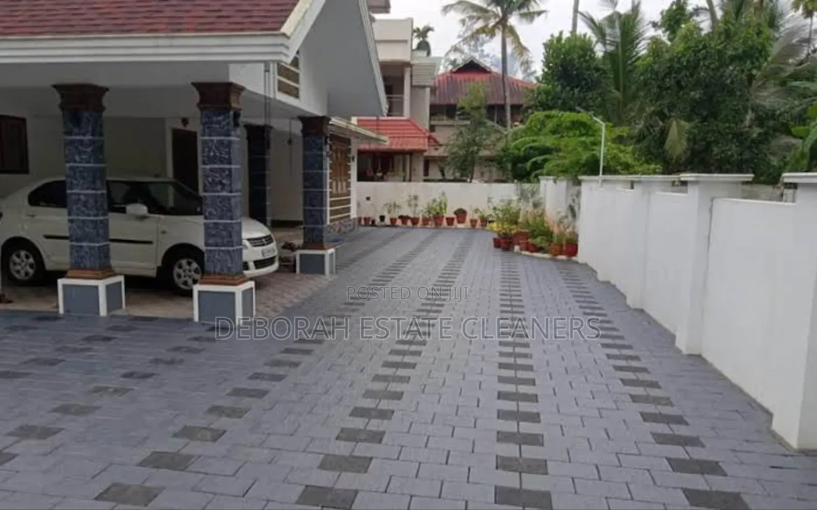 Abstract Interlock Installation Pattern