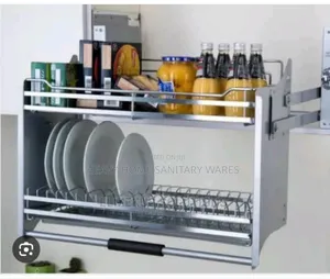 Pull Down Plate Rack