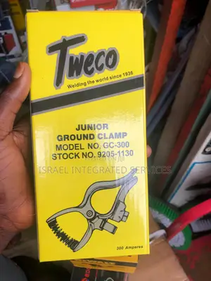 Tweco Welding Clamp 300 Amps