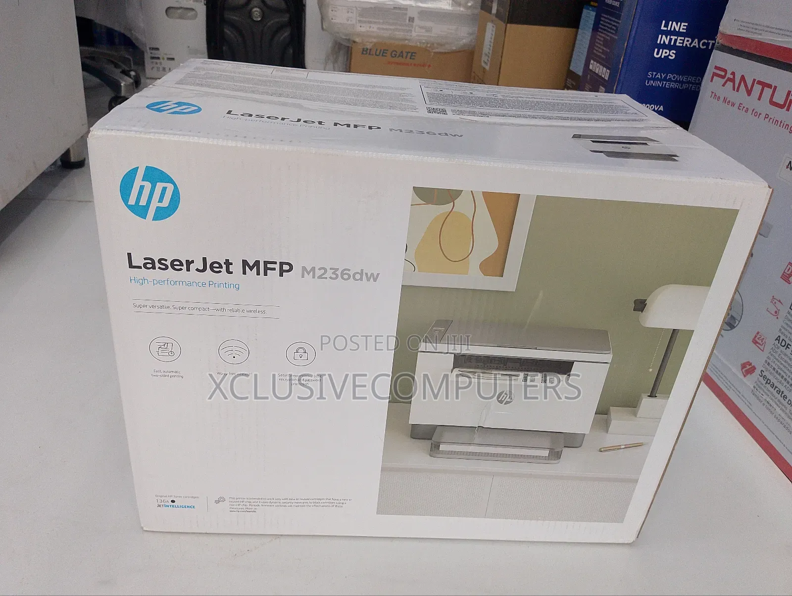 Hp Laserjet MFP 236dw Printer