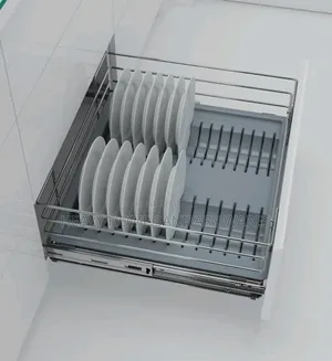Kitchen Drawer Plate Rack