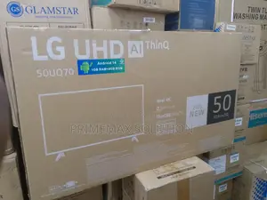 Lg 50-Inch Smart Tv – Ai Meets Entertainment