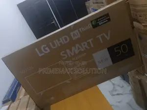 Lg 50" Smart Tv – Sleek Design, Big Impact
