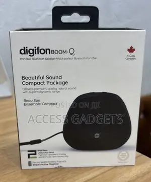 Boom Q Speaker at Give Away Price