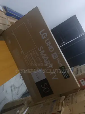 Lg 50-Inch Smart Tv – Modern Minimalism