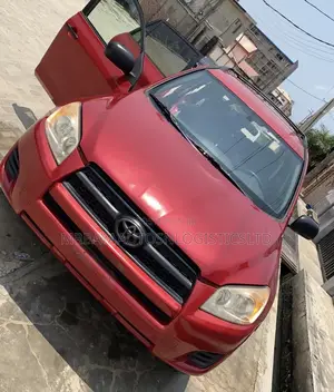Toyota RAV4 2.5 Limited 4x4 2011 Red