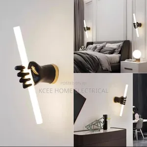 Modern Hand Led Wall Bracket Light | Decorative Indoor Wall Lamp