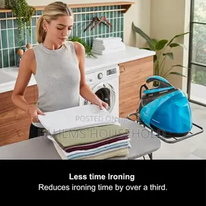 Morphy Richards Industrial Generator Steam Pro Iron -3000w