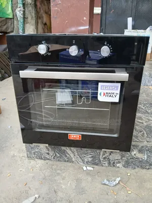 Ignis Inbuilt Oven 60x60cm Electric And Gas Oven 100% Copper
