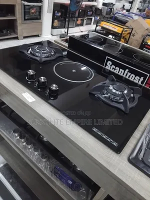 Newtrend 60 By 90 Inbuilt Gas Cooker 2gas 1 Electric