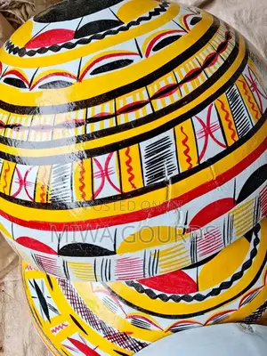 Sunburst Heritage Bowl Calabash (23 Litres)
