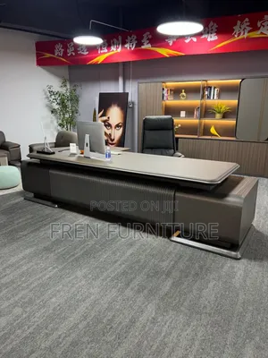 Executive Office Table 3.2metre Let