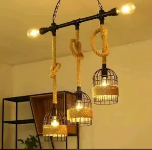 3 Hemp Rope Dropping for Your Dining/Verandah