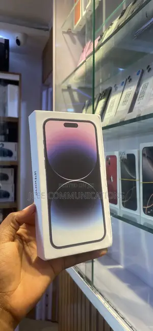 New Apple iPhone 14 Pro Max 256 GB Purple