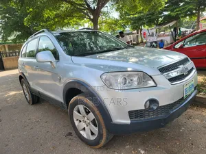 Chevrolet Captiva 2013 Silver