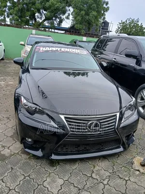 Lexus IS 2015 Black