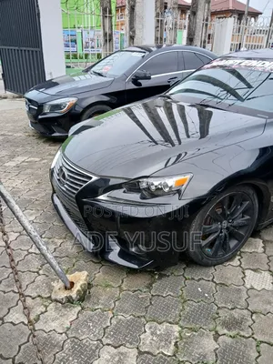 Lexus IS 2015 Black