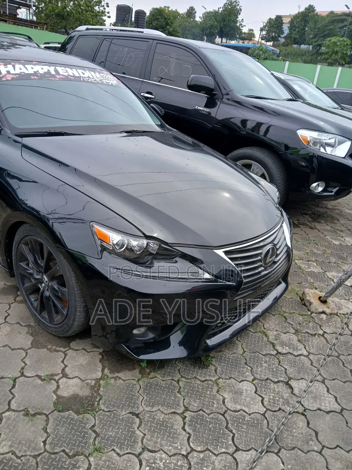 Lexus IS 2015 Black