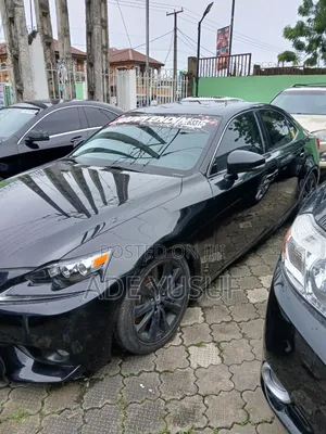 Lexus IS 2015 Black