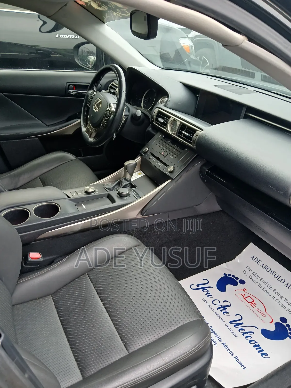 Lexus IS 2015 Black