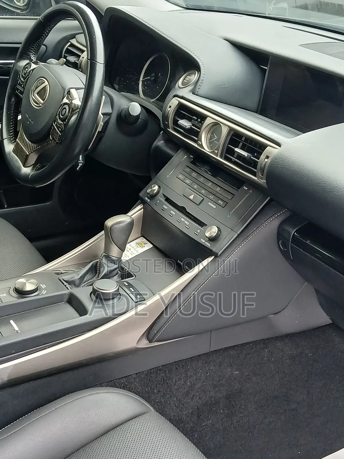 Lexus IS 2015 Black